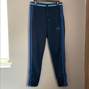 Blue Adidas Track Pants